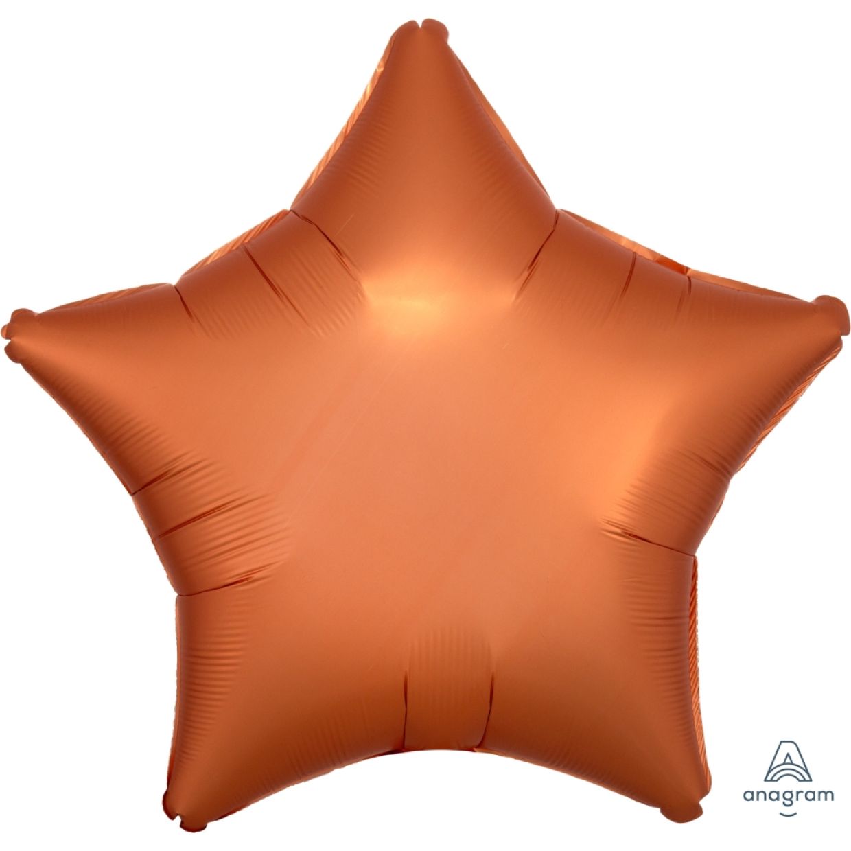 Satin Luxe Amber Anagram Star Foil Balloon 45cm (18")