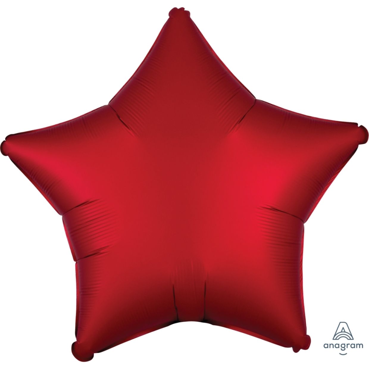 Satin Luxe Sangria Anagram Star Foil Balloon 45cm (18")