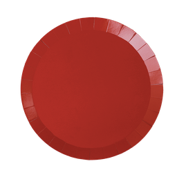 cherry red paper plates, 18cm, 23cm, 27cm, snack dinner banquet plates, red party plates, Five Star Party Co plates, textured paper plates, modern minimalist party plates, eco-friendly party tableware, high-quality paper party plates, round paper plates, stylish Cherry Red plates, birthday party plates, dinnerware for events, banquet plates, party tableware, disposable round plates, cherry red plates for celebrations, party plates for snacks, dinner, and mains, high-quality party plates