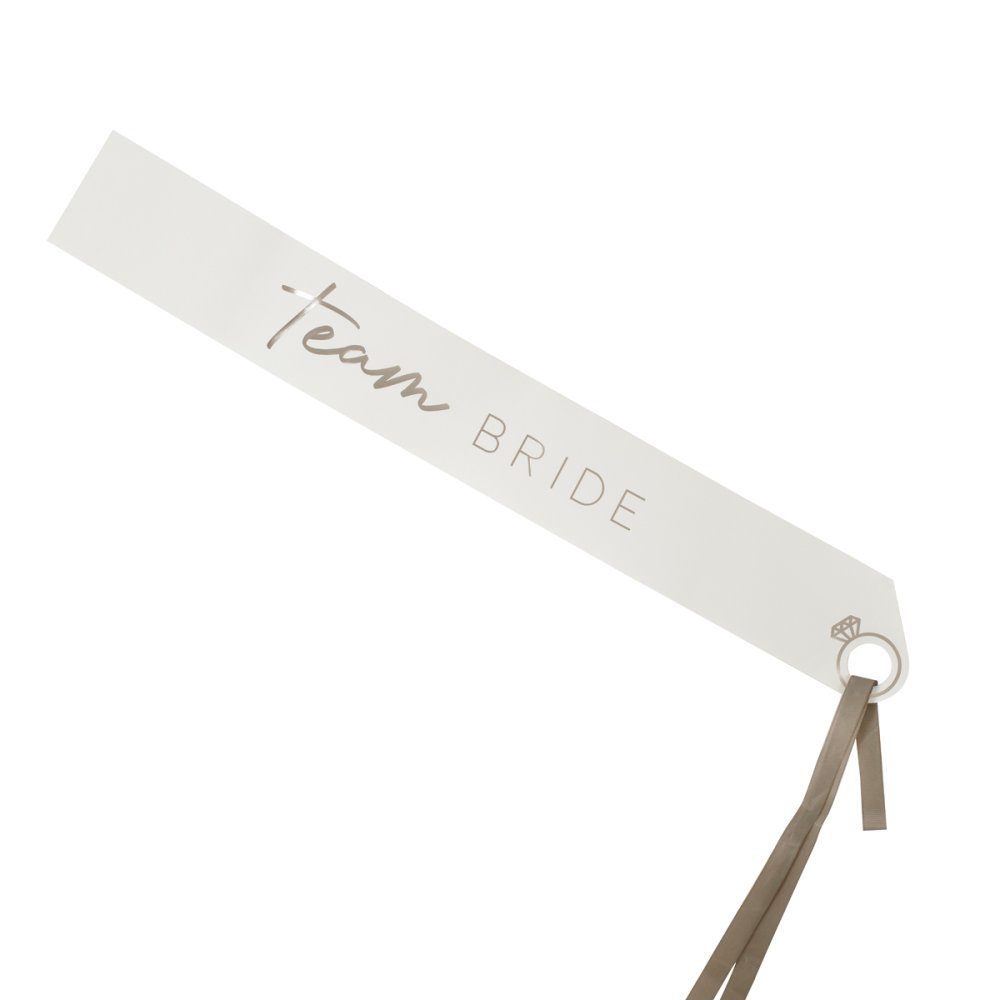 team bride silver sashes, hen party sashes Australia, bridesmaid sashes for hen night, silver team bride pack, party sashes for bridal crew, elegant team bride sash, hen night accessories pack, team bride sashes with ribbon, silver bridesmaid sash set, 6 pack hen party sashes, bridal party outfit sashes, adjustable team bride sashes, stylish hen decorations, team bride photo props, bridesmaid party supplies, team bride gifts, silver hen night sashes, chic team bride wear, one size fits all sashes, DIY hen
