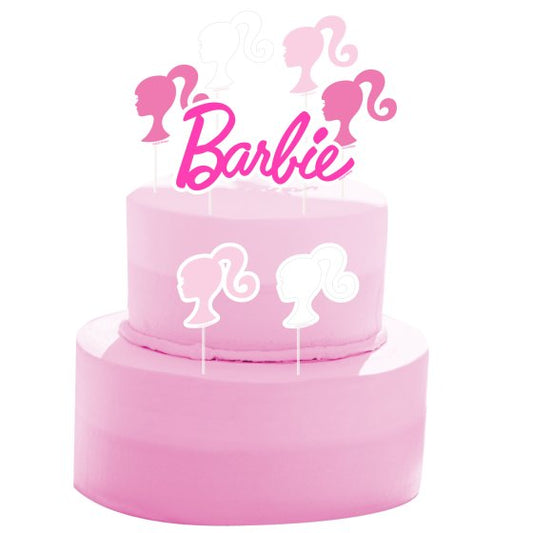 Barbie cake toppers, Barbie cake decorating kit, Barbie cake accessories, Barbie birthday cake toppers, Barbie party cake decor, Barbie dessert decorations, Barbie cake styling, Barbie theme cake kit, 7 piece Barbie topper set, Barbie party supplies, Barbie celebration cake, Barbie birthday ideas, Barbie cake decorations Australia, Barbie DIY cake toppers, kids Barbie cake, Barbie cake kit Brisbane, Barbie party supplies QLD, Barbie Gold Coast cake decor, Barbie cake top set, Barbie doll cake design