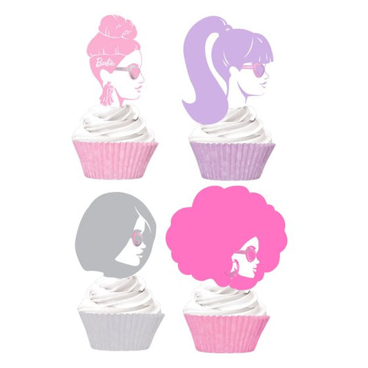 Barbie cupcake set, Barbie cupcake cases, Barbie cupcake picks, Barbie cupcake decorations, Barbie party cupcake kit, Barbie dessert toppers, Barbie cake picks, Barbie cupcake ideas, Barbie party baking set, Barbie cupcake accessories, Barbie cupcake liners, Barbie themed cupcakes, Barbie celebration baking, Barbie party dessert decor, Barbie cupcake party pack, Barbie birthday supplies, Barbie cupcake picks Brisbane, Barbie cupcake kit QLD, Barbie party supplies Gold Coast, Barbie baking decorations Austra