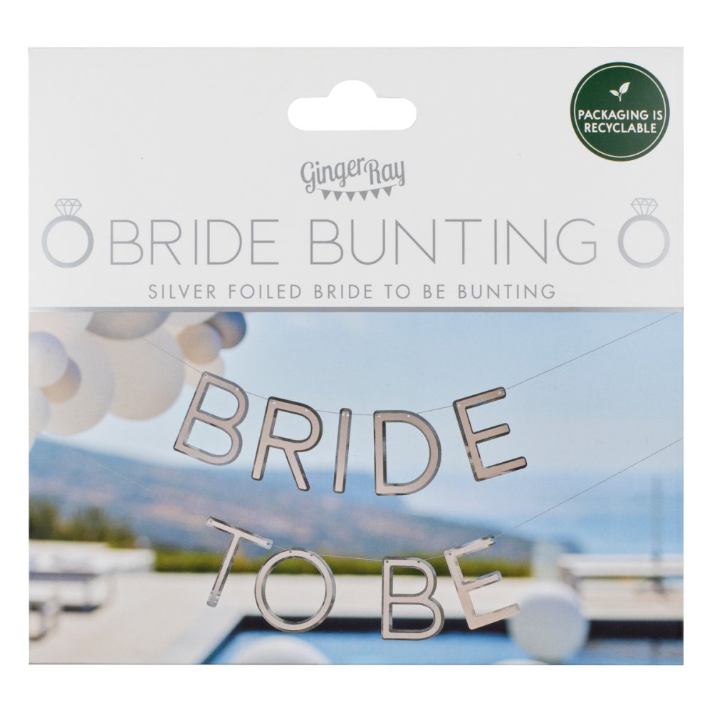 bride to be bunting, hen party bunting, silver bride bunting, white and silver bridal banner, hen party decoration Australia, bride to be banner 1.5m, hen party photo backdrop, silver edged bunting, party banner for bride, elegant bridal bunting, bride to be garland, wedding shower decorations, bachelorette bunting Australia, bride party sign, bride hen night decorations, stylish hen party banner, bride banner silver trim, chic bridal decorations, 2 strand bride bunting, hangable hen party sign