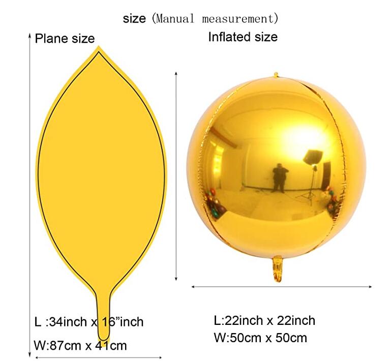 4D Orbz balloon, 10-inch Orbz balloon, spherical foil balloon, metallic Orbz balloon, self-sealing balloon, reusable Orbz balloon, helium Orbz balloon, air-filled Orbz balloon, mirror effect balloon, premium quality Orbz, party decoration balloon, birthday Orbz balloon, wedding Orbz balloon, anniversary Orbz balloon, baby shower Orbz balloon, engagement party balloon, housewarming balloon, event decoration balloon, shiny foil balloon, reflective balloon