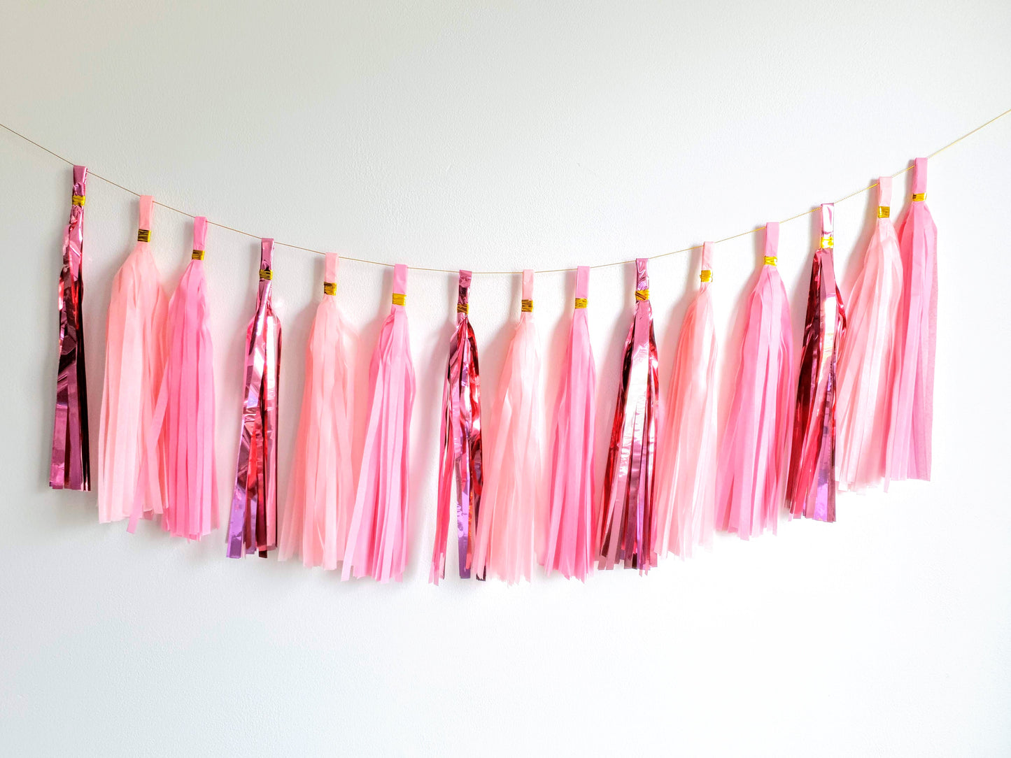 paper tassel garland, foil tassel garland, party tassel decorations, DIY tassel garland, birthday party tassels, wedding tassel decor, baby shower tassels, gender reveal tassel garland, anniversary party decorations, festive tassel banner, hanging party tassels, premium tassel garland, colorful tassel decorations, indoor party decor, outdoor party garland, gold tassel garland, elegant party decorations, tassel banner for events, high-quality party tassels, Brisbane party decorations, Gold Coast party suppli