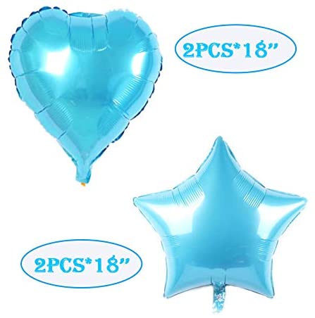 blue balloon bouquet, blue party balloons, blue and white balloons, blue foil balloons, blue latex balloons, blue confetti balloons, helium balloons blue, baby shower balloons, boy baby shower decorations, gender reveal balloons, birthday party balloons, anniversary balloons, blue heart balloons, blue star balloons, blue party decor, themed party balloons, event decorations, foil and latex balloons, reusable foil balloons, blue helium balloons