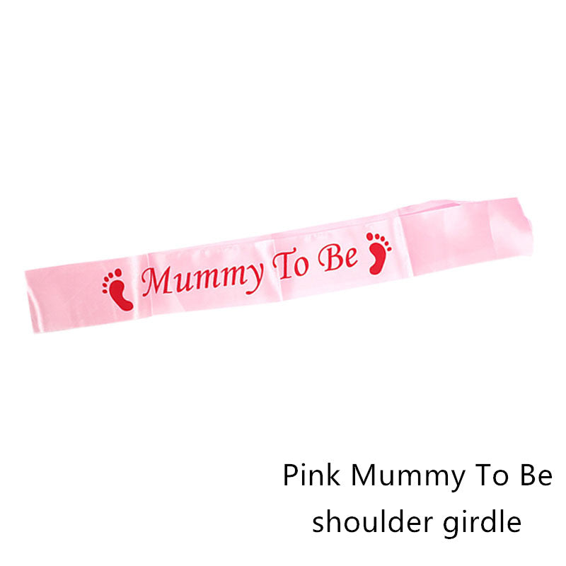 Mummy To Be Sash-Sash-Decoren