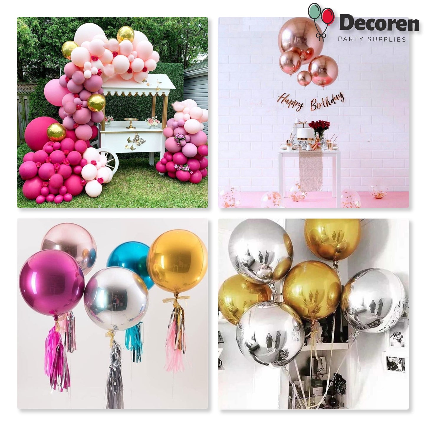 4D Orbz balloon, 10-inch Orbz balloon, spherical foil balloon, metallic Orbz balloon, self-sealing balloon, reusable Orbz balloon, helium Orbz balloon, air-filled Orbz balloon, mirror effect balloon, premium quality Orbz, party decoration balloon, birthday Orbz balloon, wedding Orbz balloon, anniversary Orbz balloon, baby shower Orbz balloon, engagement party balloon, housewarming balloon, event decoration balloon, shiny foil balloon, reflective balloon