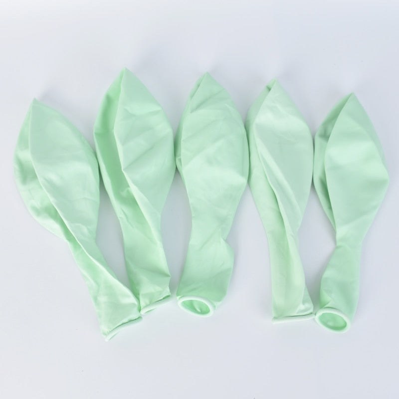 Pastel Green latex balloons, 36-inch macaron balloons, premium quality latex balloons, large pastel balloons, party decoration balloons, wedding balloons, birthday party balloons, baby shower balloons, engagement balloons, milestone celebration balloons, helium and air-filled balloons, indoor and outdoor balloons, elegant party décor, balloon garland balloons, stylish event balloons.