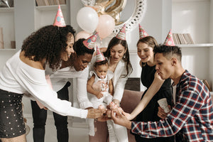 How to celebrate your Baby’s 1st Birthday party at home in style