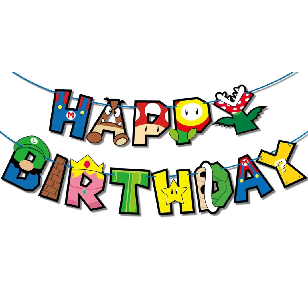 Super Mario Bros Birthday