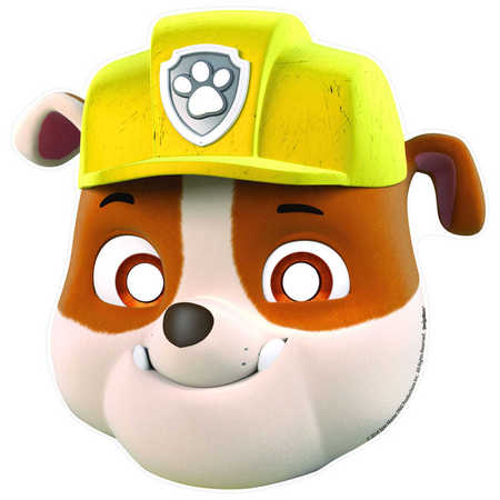 Paw Patrol Party Masks | Pack of 8