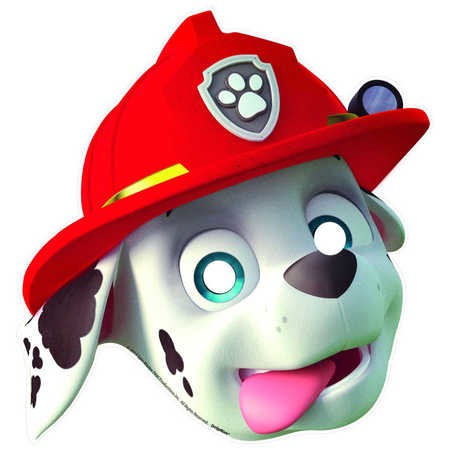Paw Patrol Party Masks | Pack of 8