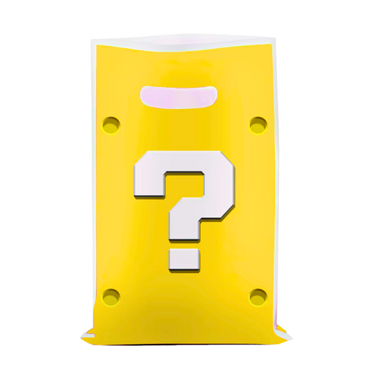 super mario party bags mystery block, super mario loot bags 10 pack, mario party favour bags plastic, mystery box party bags 17cm x 25cm, super mario party supplies australia, mario party bags brisbane gold coast, sunshine coast super mario plastic bags, super mario gift bags for kids birthday, gaming party bags mario theme, nintendo mario party supplies, super mario yellow question block bags, australian super mario loot bags plastic, kids gaming birthday favour bags, plastic party bags mario theme, 10 pac