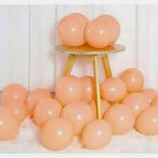 10" Pastel Orange macaron latex balloons, 20 pack, premium quality latex balloons, pastel orange party balloons, wedding décor, birthday balloons, baby shower balloons, helium and air-filled balloons, stylish event balloons, indoor and outdoor balloons.