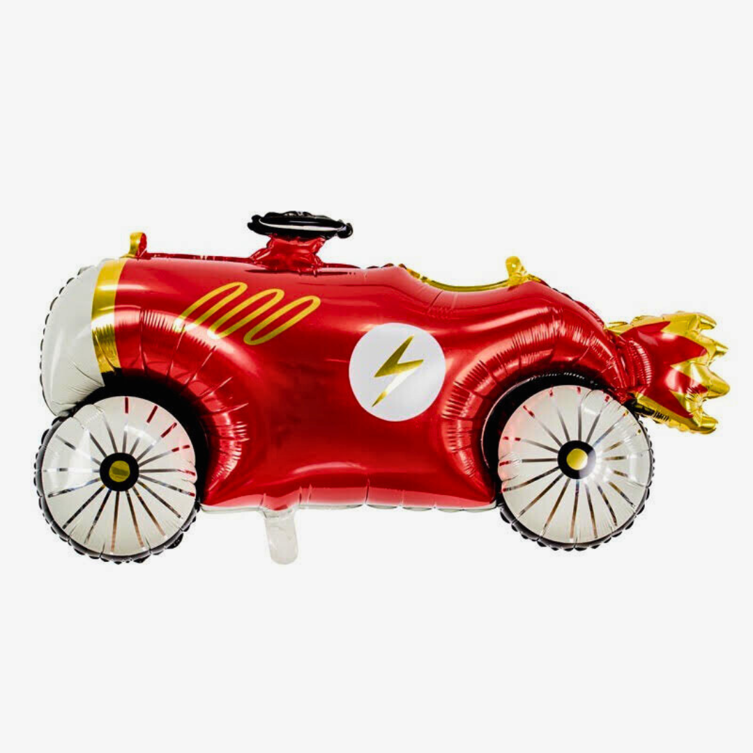 Party Deco foil red car balloon, red car shaped balloon, foil shape balloon 111cm, race car balloon, super shape balloon, large red car balloon, birthday party balloon, car themed balloon, event decoration balloon, race car party decoration

Meta Title: