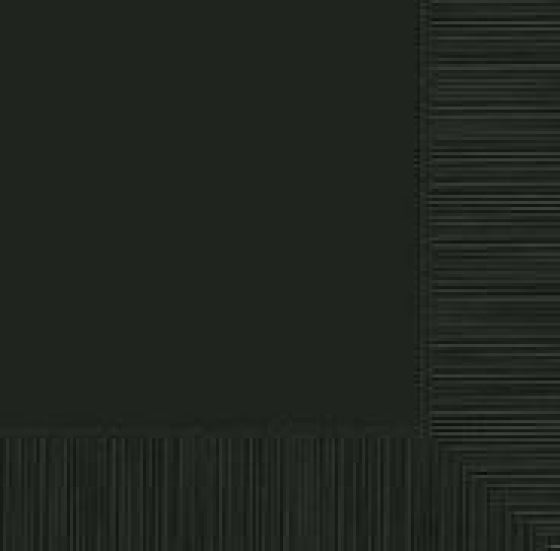 black lunch napkins, disposable black napkins, Amscan napkins, 16.5cm napkins, solid coloured napkins, party napkins, black napkins 40 pack, elegant napkins
