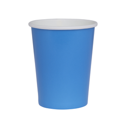 Sky blue paper cups, 260ml paper cups, 20 pack paper cups, disposable party cups, blue paper cups, paper cups for events, sky blue tableware, vibrant paper cups, paper cups for drinks, party drinkware, 260ml disposable cups, sky blue party cups, blue drink cups, festive paper cups, eco-friendly cups, drink cups for celebrations, picnic paper cups, fun party cups, blue paper cups 20pk, party cup set, beverage paper cups.