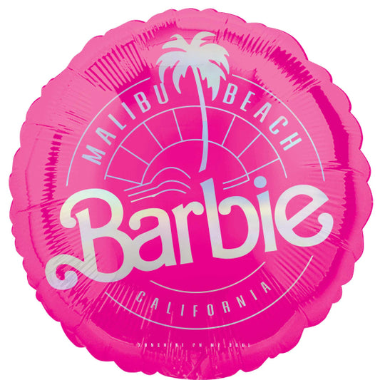 Barbie foil balloon, 45cm Barbie balloon, Anagram Barbie balloon, Barbie birthday party supplies, Barbie themed balloon, pink Barbie balloon, Barbie air-fill balloon, Barbie helium balloon, foil round balloon Barbie, girl’s Barbie party decoration, Barbie party décor Australia, Barbie event balloon, Barbie balloon bouquet, kids Barbie birthday QLD, Barbie balloon Brisbane, Barbie balloon Gold Coast, Barbie balloon Sunshine Coast, Barbie party supplies for girls, Barbie balloon for themed parties, foil Barbi