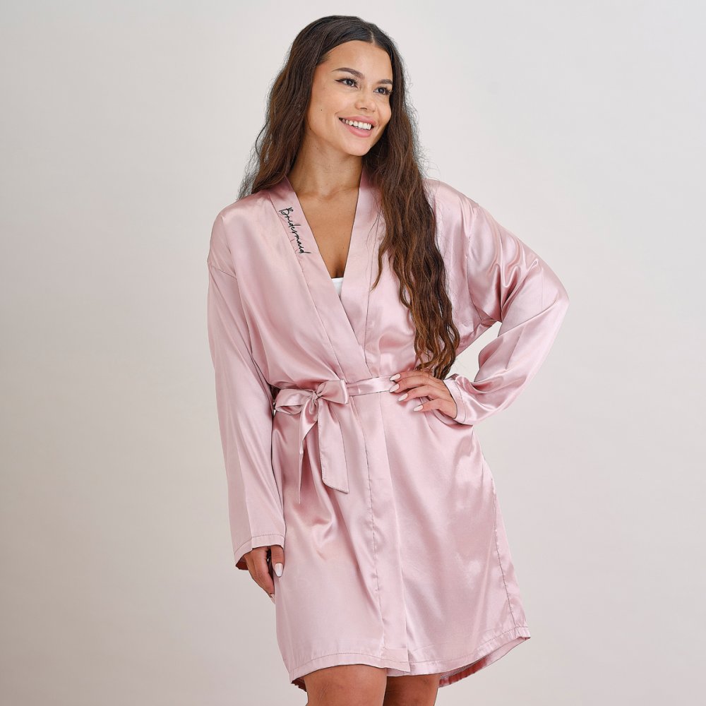 bride dressing gown, hen party robe, white bride robe Australia, embroidered bride gown, Ginger Ray dressing gown, bridal robe black embroidery, wedding morning robe, bride getting ready gown, hen party essentials, stylish bride robe, elegant bridal robe, soft white dressing gown, hen party outfit, bride robe Australia, bride robe one size, bachelorette party gown, Ginger Ray Australia stockist, bridal shower robe, bride to be robe, wedding prep robe, Carseldine party supplies