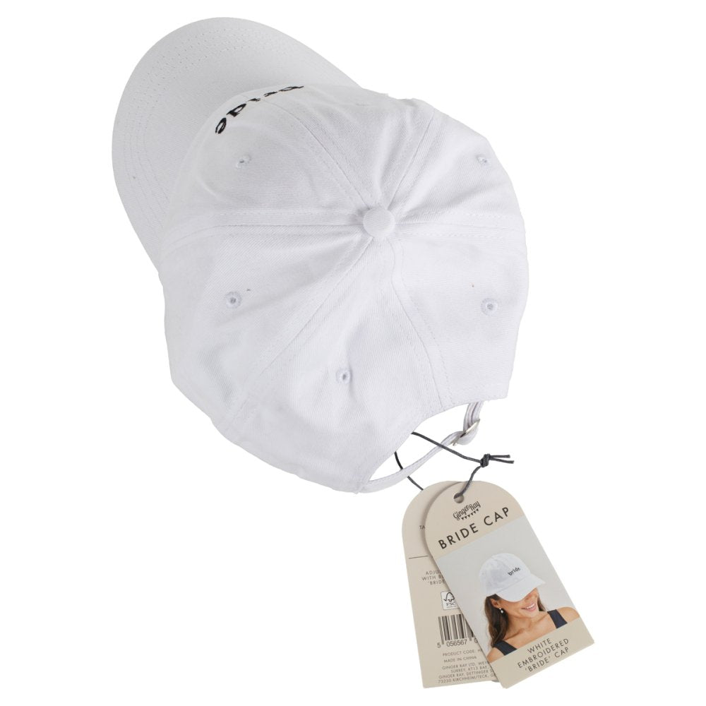 bride cap, white hen party cap, embroidered bride hat, bridal party accessories, black embroidered bride cap, wedding hat Australia, bachelorette hat, bride baseball cap, stylish bride cap, modern bridal accessories, wedding day accessories, hen do cap, bride embroidered hat, one size bride hat, white cap for bride, bride party wear, wedding prep accessories, bride cap lightweight, bride hat photo prop, hen party essentials Australia