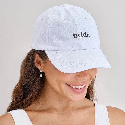 bride cap, white hen party cap, embroidered bride hat, bridal party accessories, black embroidered bride cap, wedding hat Australia, bachelorette hat, bride baseball cap, stylish bride cap, modern bridal accessories, wedding day accessories, hen do cap, bride embroidered hat, one size bride hat, white cap for bride, bride party wear, wedding prep accessories, bride cap lightweight, bride hat photo prop, hen party essentials Australia