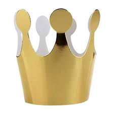 gold crown paper hats, birthday crown hats, paper party hats, kids birthday crowns, adult party hats, gold birthday party hats, crown party hats, birthday accessories, royal party hats, photo props for parties.