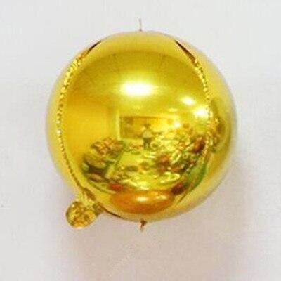 4D Orbz balloon, 10-inch Orbz balloon, spherical foil balloon, metallic Orbz balloon, self-sealing balloon, reusable Orbz balloon, helium Orbz balloon, air-filled Orbz balloon, mirror effect balloon, premium quality Orbz, party decoration balloon, birthday Orbz balloon, wedding Orbz balloon, anniversary Orbz balloon, baby shower Orbz balloon, engagement party balloon, housewarming balloon, event decoration balloon, shiny foil balloon, reflective balloon