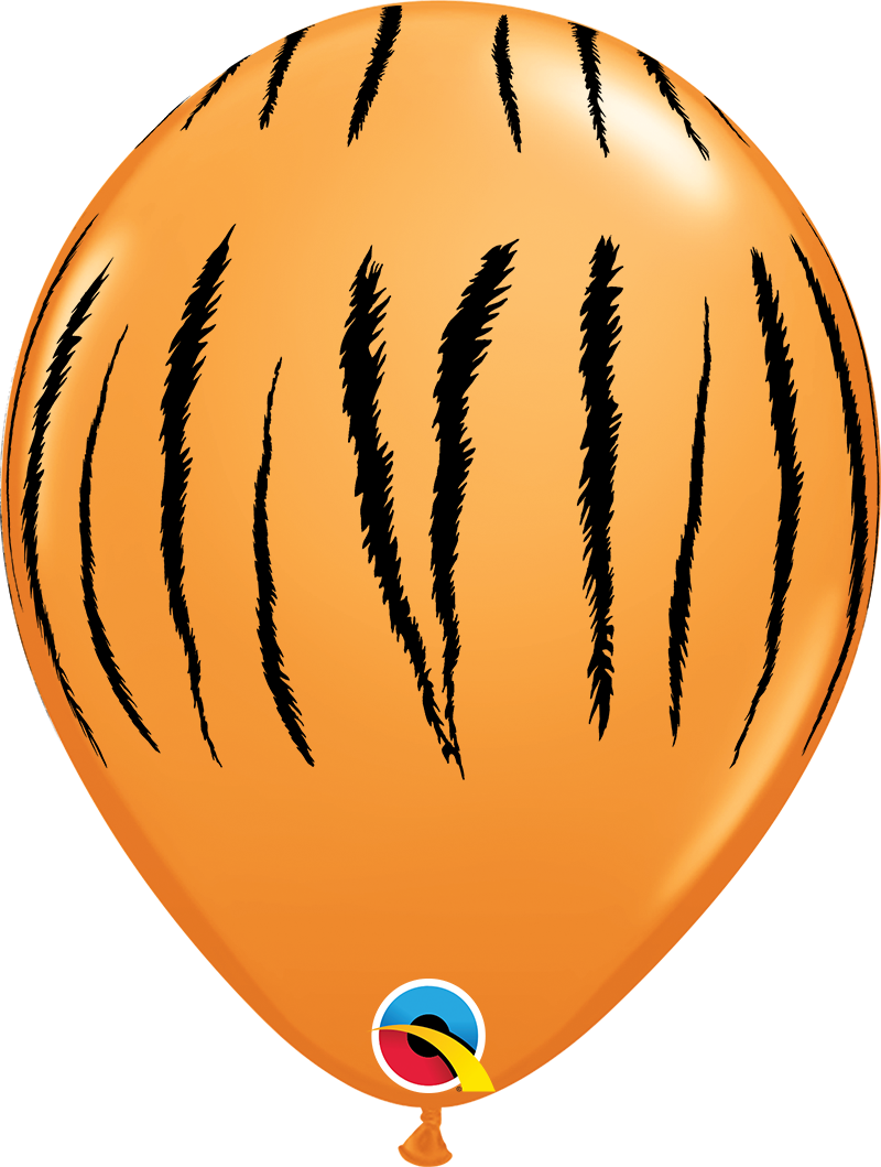 Animal Print Latex Balloons