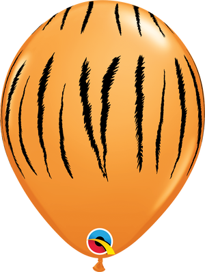 Animal Print Latex Balloons