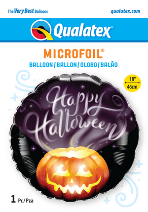 Halloween Wispy Smoke Foil Balloon