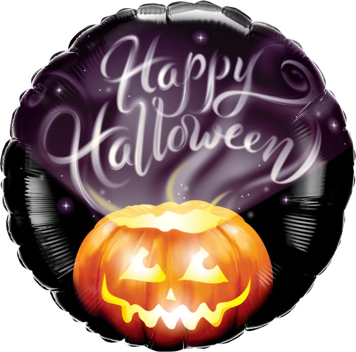 Halloween Wispy Smoke Foil Balloon