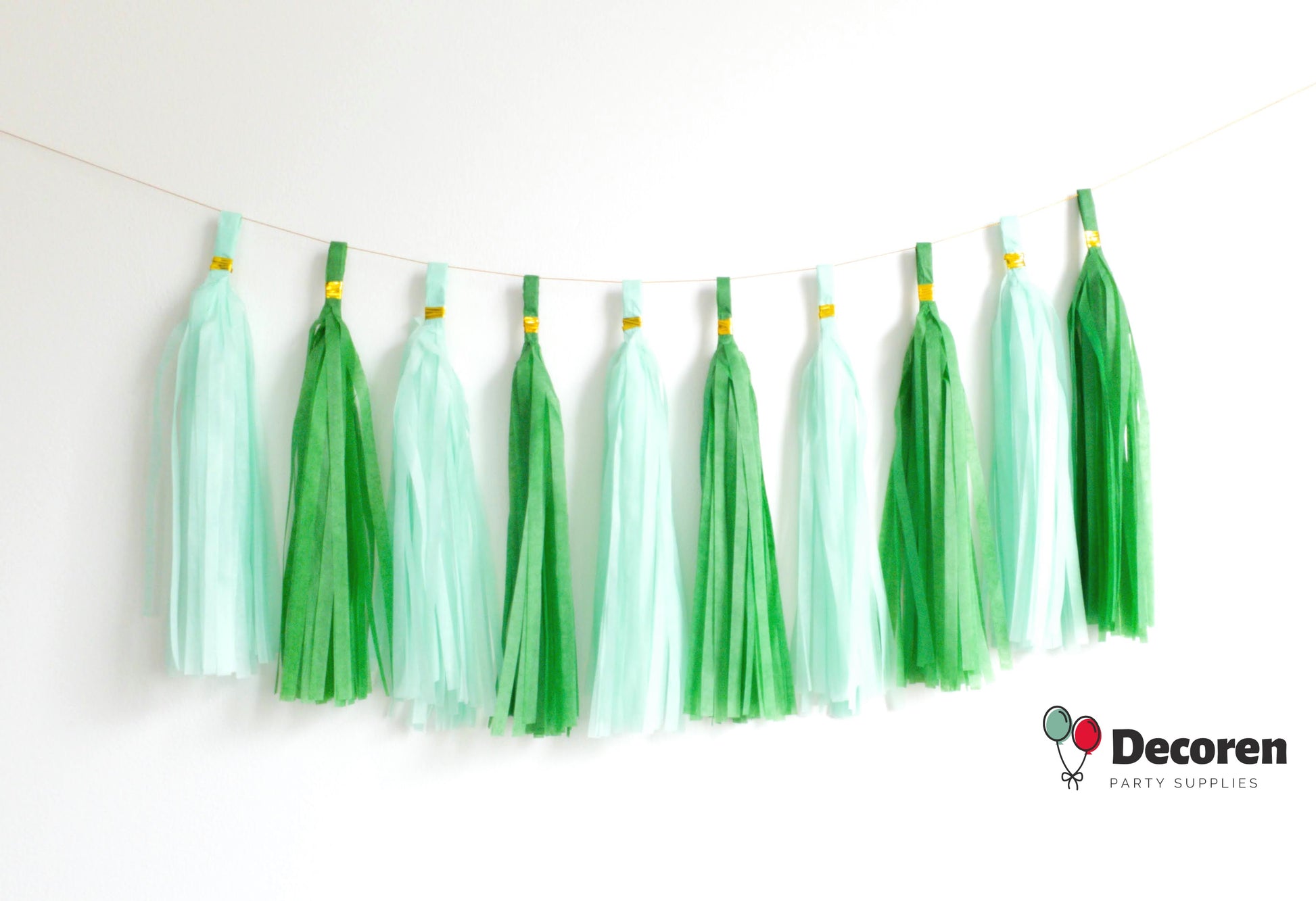 paper tassel garland, foil tassel garland, party tassel decorations, DIY tassel garland, birthday party tassels, wedding tassel decor, baby shower tassels, gender reveal tassel garland, anniversary party decorations, festive tassel banner, hanging party tassels, premium tassel garland, colorful tassel decorations, indoor party decor, outdoor party garland, gold tassel garland, elegant party decorations, tassel banner for events, high-quality party tassels, Brisbane party decorations, Gold Coast party suppli