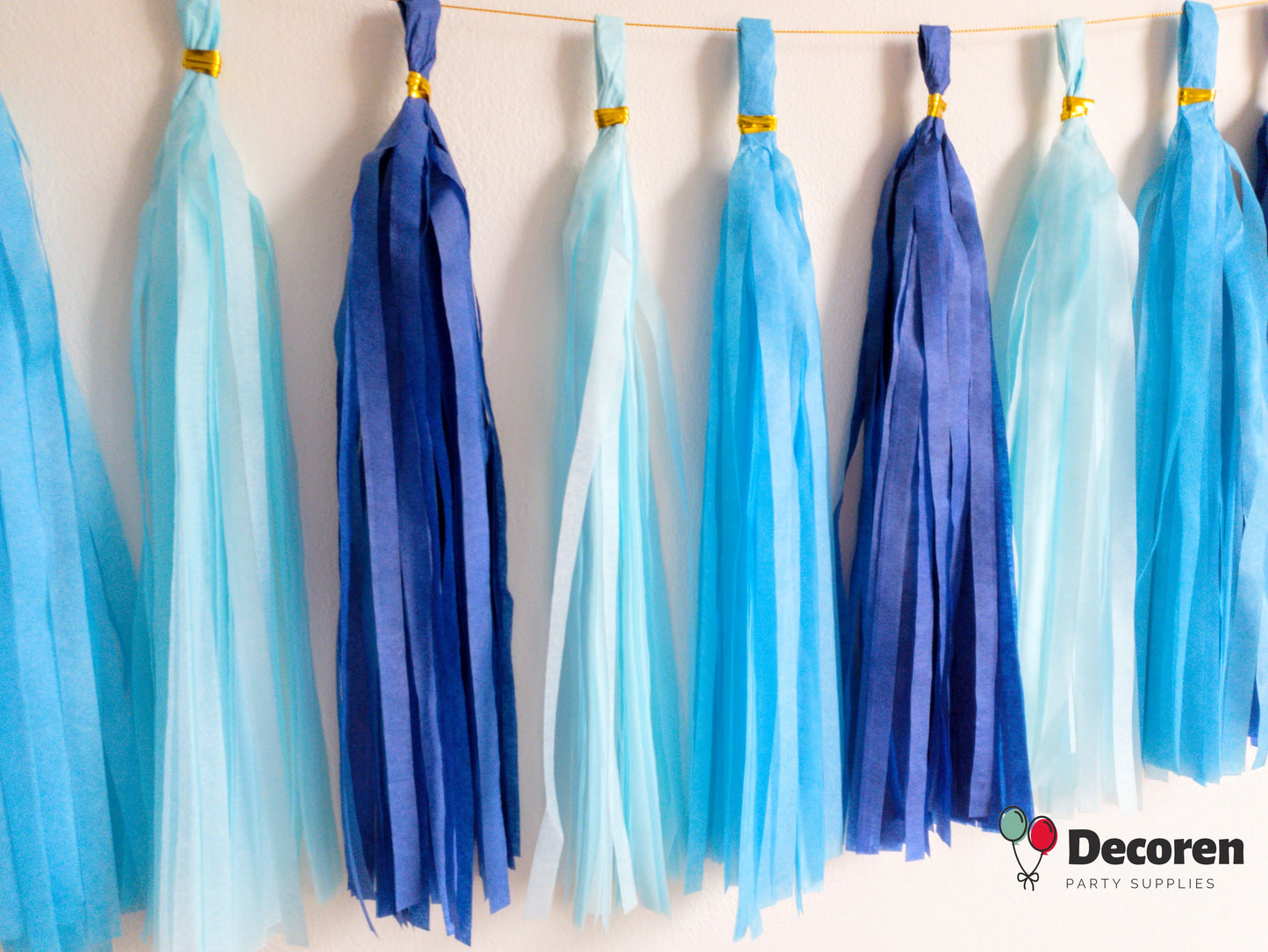 paper tassel garland, foil tassel garland, party tassel decorations, DIY tassel garland, birthday party tassels, wedding tassel decor, baby shower tassels, gender reveal tassel garland, anniversary party decorations, festive tassel banner, hanging party tassels, premium tassel garland, colorful tassel decorations, indoor party decor, outdoor party garland, gold tassel garland, elegant party decorations, tassel banner for events, high-quality party tassels, Brisbane party decorations, Gold Coast party suppli