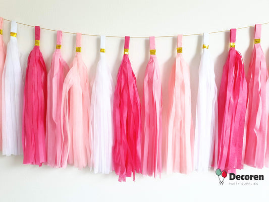 paper tassel garland, foil tassel garland, party tassel decorations, DIY tassel garland, birthday party tassels, wedding tassel decor, baby shower tassels, gender reveal tassel garland, anniversary party decorations, festive tassel banner, hanging party tassels, premium tassel garland, colorful tassel decorations, indoor party decor, outdoor party garland, gold tassel garland, elegant party decorations, tassel banner for events, high-quality party tassels, Brisbane party decorations, Gold Coast party suppli