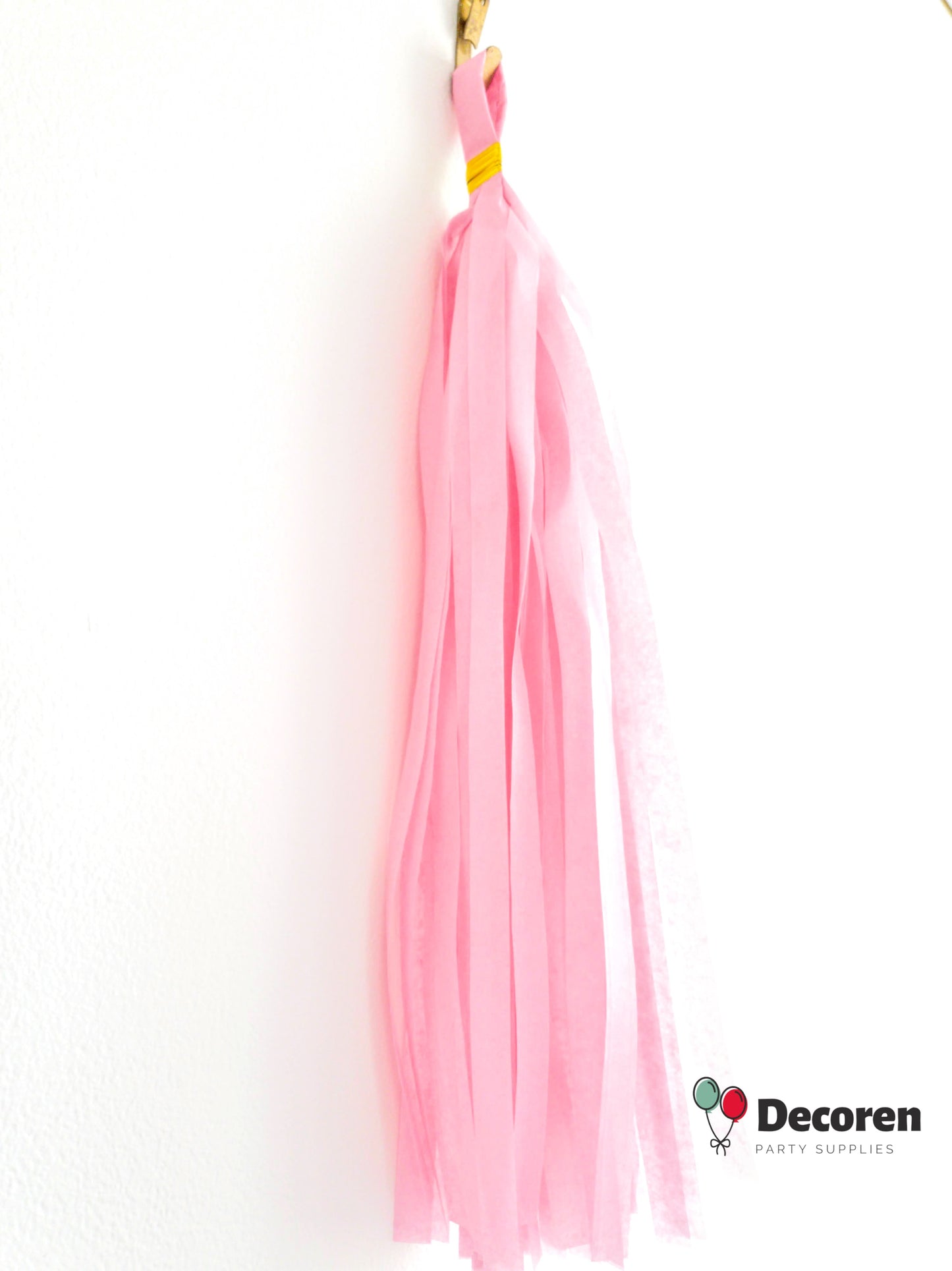 paper tassel garland, foil tassel garland, party tassel decorations, DIY tassel garland, birthday party tassels, wedding tassel decor, baby shower tassels, gender reveal tassel garland, anniversary party decorations, festive tassel banner, hanging party tassels, premium tassel garland, colorful tassel decorations, indoor party decor, outdoor party garland, gold tassel garland, elegant party decorations, tassel banner for events, high-quality party tassels, Brisbane party decorations, Gold Coast party suppli