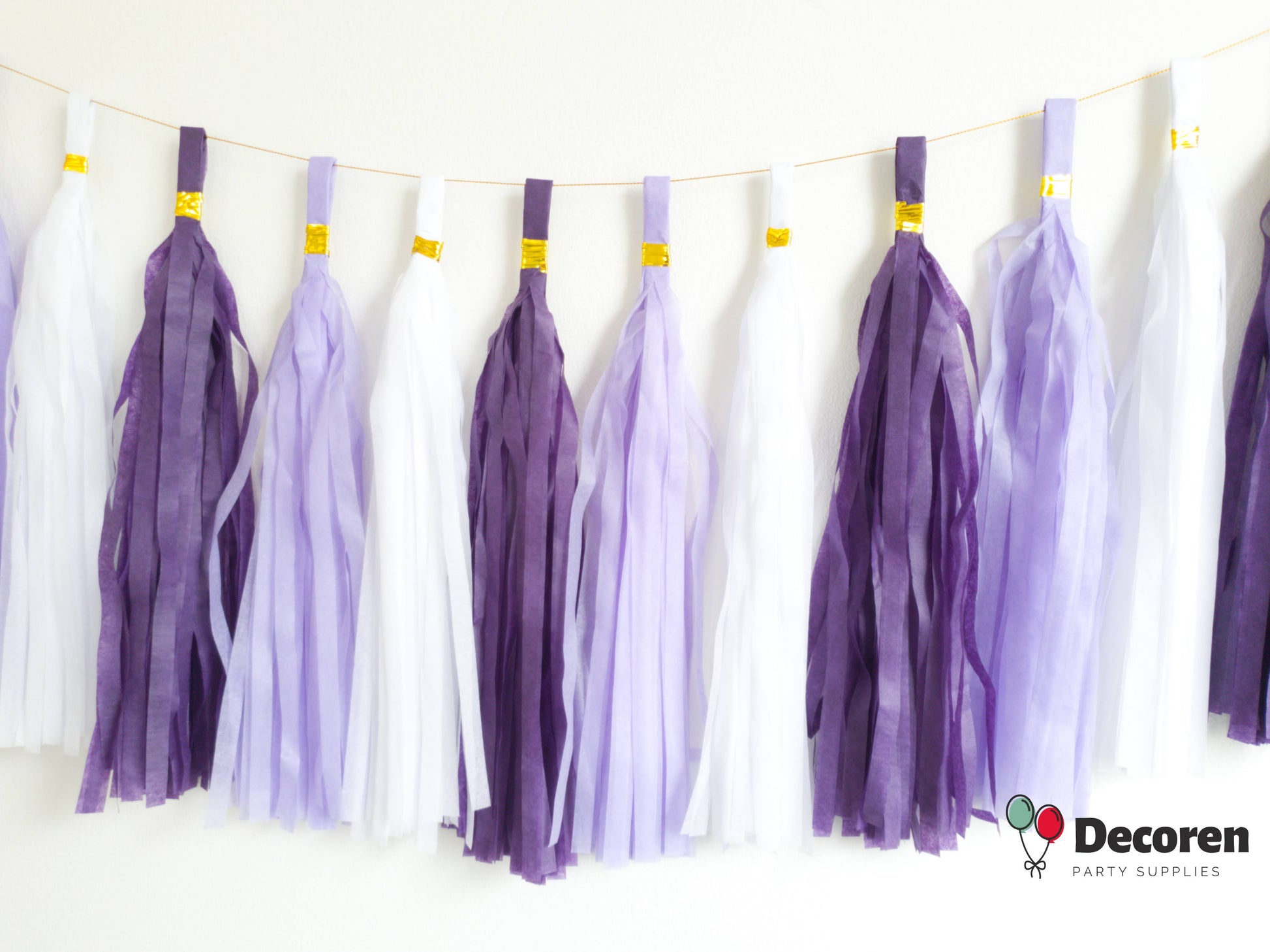 paper tassel garland, foil tassel garland, party tassel decorations, DIY tassel garland, birthday party tassels, wedding tassel decor, baby shower tassels, gender reveal tassel garland, anniversary party decorations, festive tassel banner, hanging party tassels, premium tassel garland, colorful tassel decorations, indoor party decor, outdoor party garland, gold tassel garland, elegant party decorations, tassel banner for events, high-quality party tassels, Brisbane party decorations, Gold Coast party suppli
