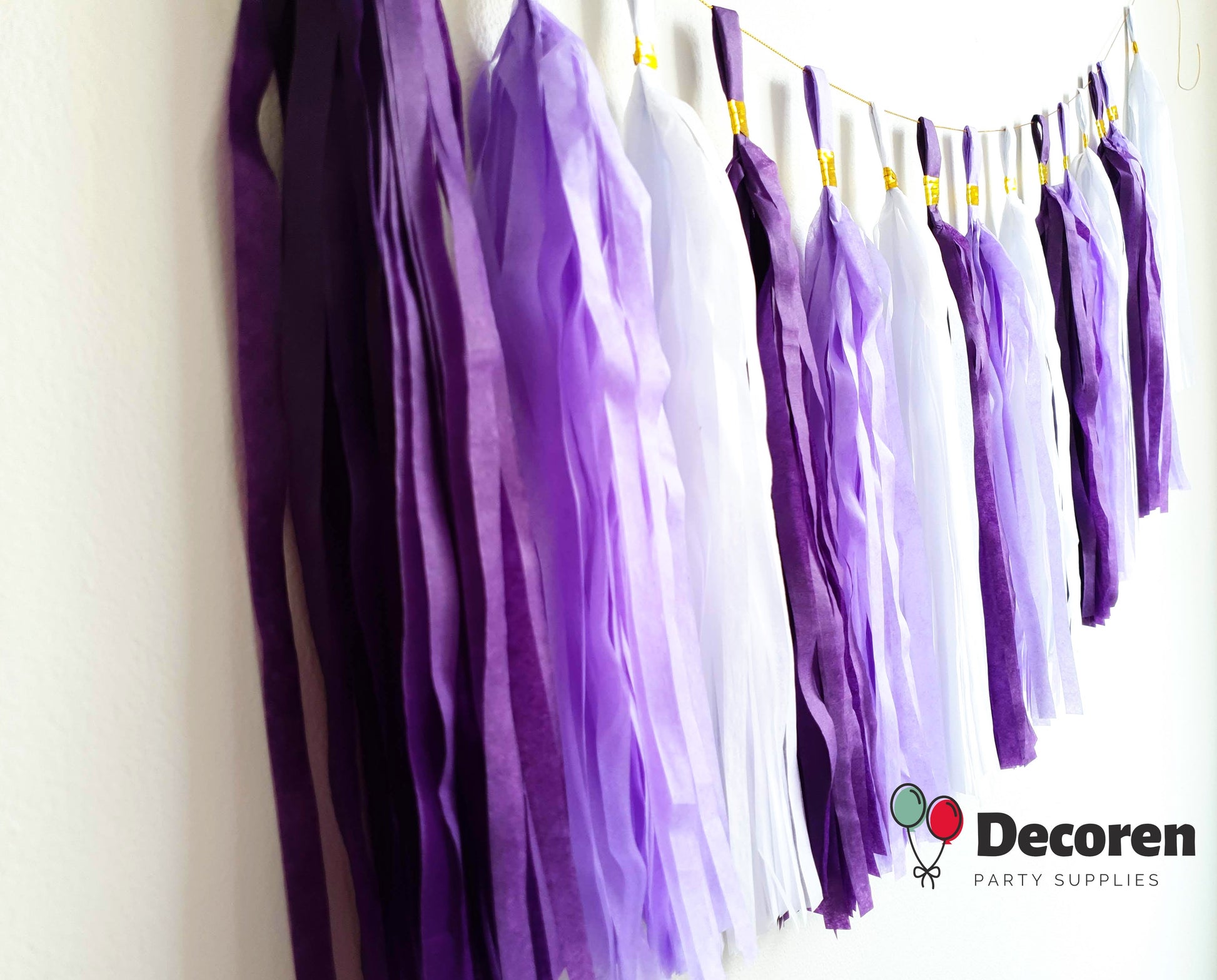 paper tassel garland, foil tassel garland, party tassel decorations, DIY tassel garland, birthday party tassels, wedding tassel decor, baby shower tassels, gender reveal tassel garland, anniversary party decorations, festive tassel banner, hanging party tassels, premium tassel garland, colorful tassel decorations, indoor party decor, outdoor party garland, gold tassel garland, elegant party decorations, tassel banner for events, high-quality party tassels, Brisbane party decorations, Gold Coast party suppli