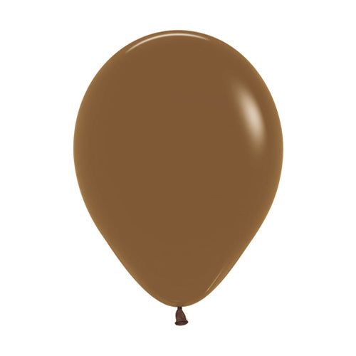 30cm Fashion Coffee Latex Sempertex Balloons | Pack of 50