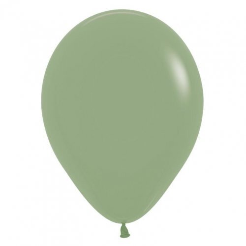 Sempertex Reflex Fashion Eucalyptus Green balloons, eucalyptus green latex balloons, metallic green balloons, luxury party balloons, 12-inch green balloons, helium green balloons, air-fill green balloons, biodegradable latex balloons, high-shine green balloons, premium green balloons, green balloon bouquet, green balloon decorations, green balloon garland, green party supplies, Sempertex 30cm balloons, eucalyptus green event decor, stylish green balloons, elegant green balloons, green anniversary balloons