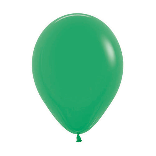 30cm Fashion Green Latex Sempertex Balloons | Pack of 50