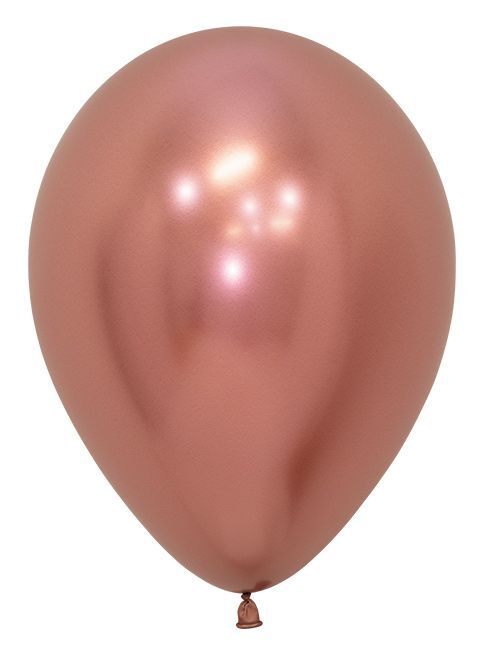 Sempertex Reflex Rose Gold balloons, rose gold latex balloons, metallic rose gold balloons, luxury party balloons, 12-inch rose gold balloons, helium rose gold balloons, air-fill rose gold balloons, biodegradable latex balloons, high-shine rose gold balloons, premium rose gold balloons, rose gold balloon bouquet, rose gold balloon decorations, rose gold balloon garland, rose gold party supplies, Sempertex 30cm balloons, elegant rose gold event decor, stylish rose gold balloons, rose gold anniversary balloon