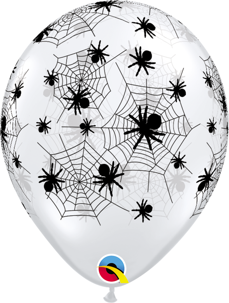 Halloween Spooky Latex Balloons Assortment - Set of 10