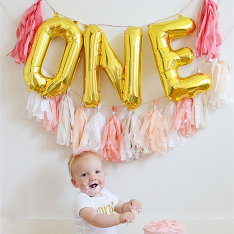 Jungle Safari Themed WILD ONE Foil Balloons