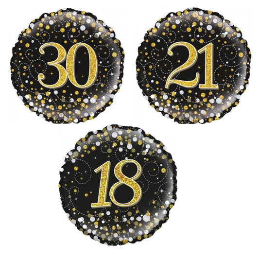 Balloon Rounding Numbers Foil Number Balloons – Decoren