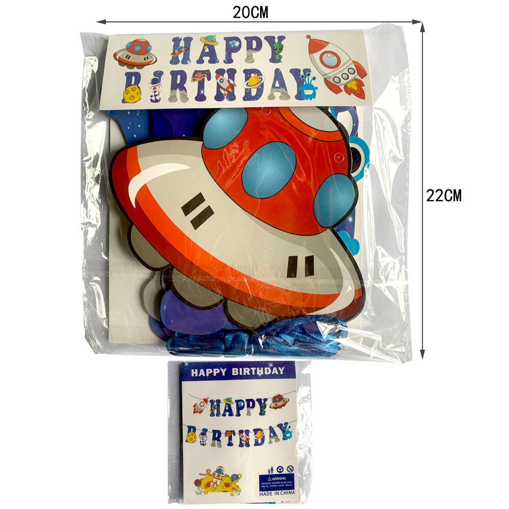 outer space birthday banner, astronaut party banner, space-themed birthday decorations, happy birthday banner, space party decor, kids space birthday, reusable birthday banner, astronaut theme party supplies, galaxy party decorations, space adventure banner, outer space party supplies Australia, space birthday decorations Brisbane, party banner QLD, astronaut happy birthday sign, space-themed party backdrop, DIY space party decor, premium card stock banner, hanging birthday banner, colorful space banner, ro