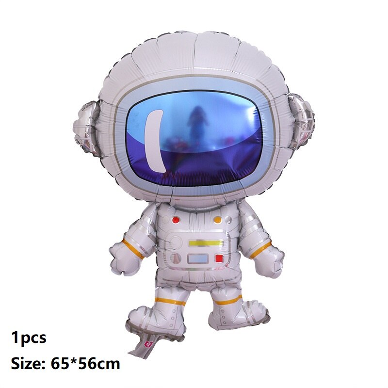Astronaut foil balloon, space party decorations, helium astronaut balloon, kids birthday balloons, astronaut birthday decor, outer space party supplies, DIY space party, party balloons Australia, Brisbane party store, Mylar astronaut balloon, reusable astronaut balloon, themed party decorations, astronaut helium balloon Brisbane, kids party shop Australia.