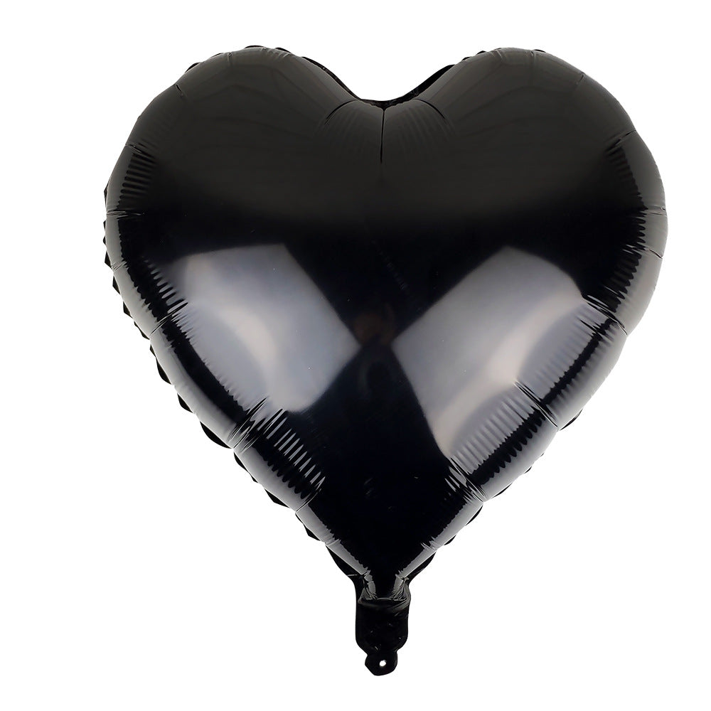 18 inches Hearts Foil Balloons - Multicolor-Balloons-Decoren
