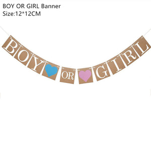 Boy or Girl We Love You Banner