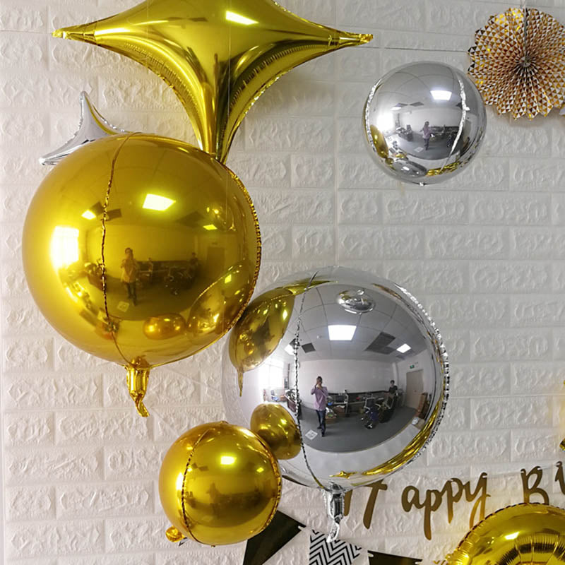 4D Orbz balloon, 10-inch Orbz balloon, spherical foil balloon, metallic Orbz balloon, self-sealing balloon, reusable Orbz balloon, helium Orbz balloon, air-filled Orbz balloon, mirror effect balloon, premium quality Orbz, party decoration balloon, birthday Orbz balloon, wedding Orbz balloon, anniversary Orbz balloon, baby shower Orbz balloon, engagement party balloon, housewarming balloon, event decoration balloon, shiny foil balloon, reflective balloon